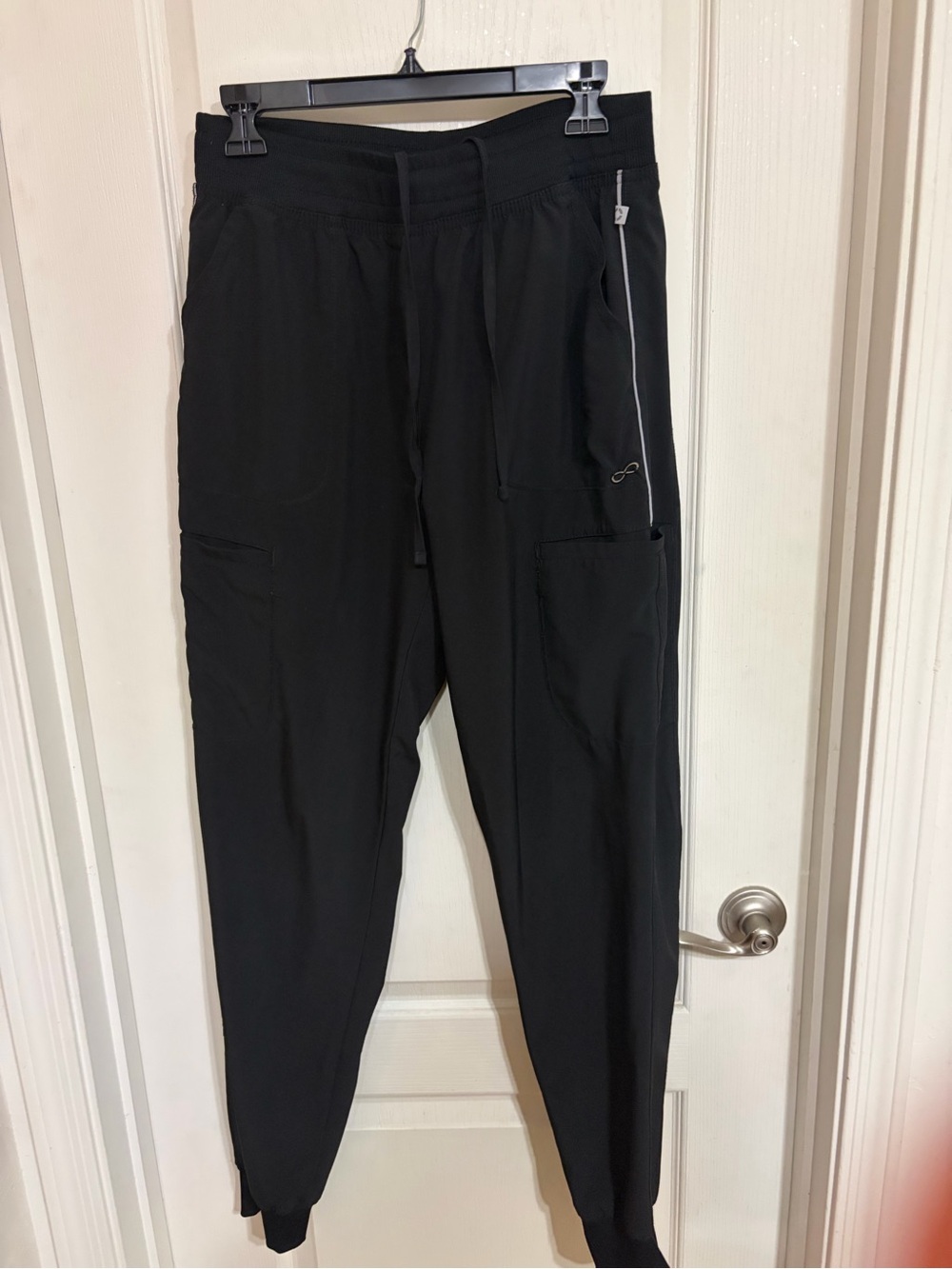 Cherokee Infinity Joggers Black- medium tall